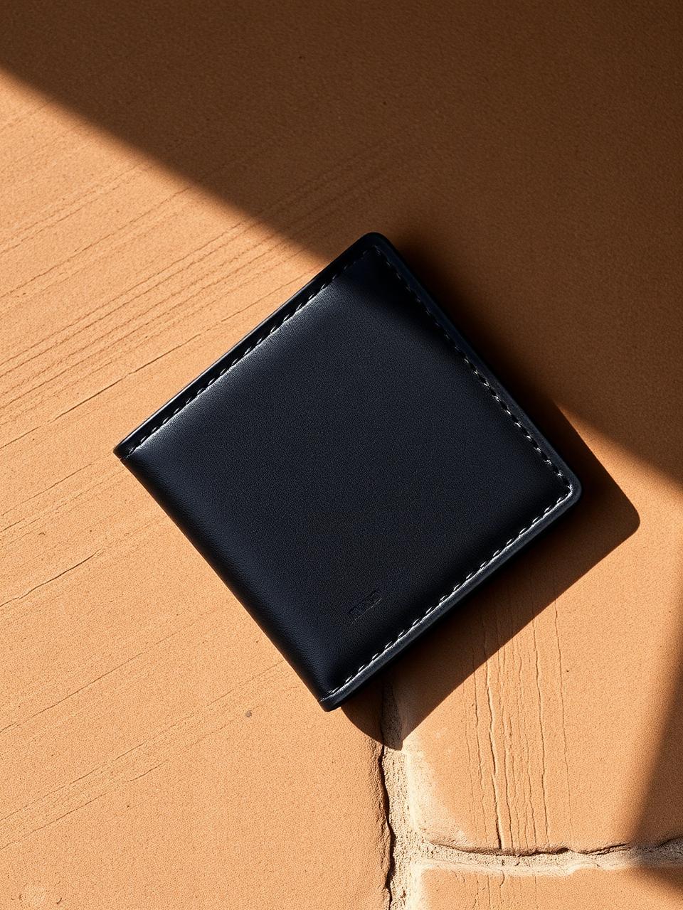 Horizon Bifold Wallet — full grain leather